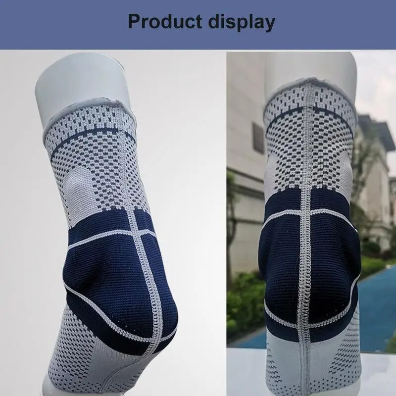 Steznik za stopala s potpornim rukavima za gležanj Muške čarape za muškarce i žene Kompresijski narukavi za stopala za potporu gležnja Štitnik za gležnjeve