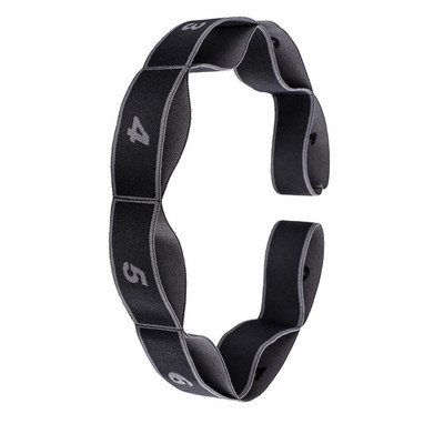 Γυναικεία ζώνη γιόγκα Γιόγκα Stretch ιμάντα πολύχρωμη ζώνη γυμναστικής γυμναστικής Σχοινί φιγούρα μέσης πόδι αντίστασης Ζώνες γυμναστικής ζώνη φορείου