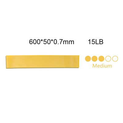 Jogai atsparios juostos, 5 spalvų pasipriešinimo kilpa, tempimas pilatesas, kūno rengybos įranga, sporto salė, namų sporto treniruotės (5–25 svar.)