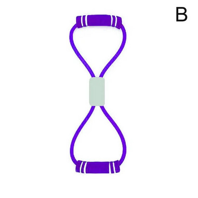 8 Wordi jooga närimiskumm Fitness Vastupanu kummipaelad Rind Lihas Tõmma Kummist Laienduspaelad Treening Elastne Treeningnöör Fitn C3J5