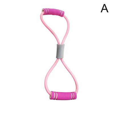 8 Wordi jooga närimiskumm Fitness Vastupanu kummipaelad Rind Lihas Tõmma Kummist Laienduspaelad Treening Elastne Treeningnöör Fitn C3J5