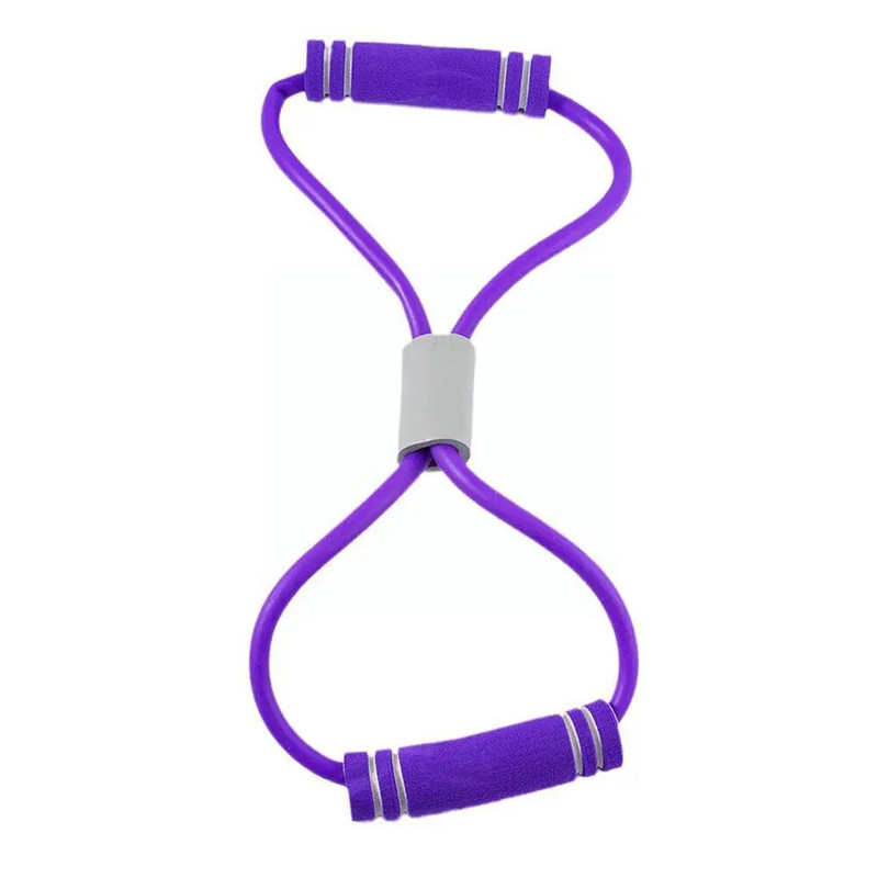 8 Wordi jooga närimiskumm Fitness Vastupanu kummipaelad Rind Lihas Tõmma Kummist Laienduspaelad Treening Elastne Treeningnöör Fitn C3J5