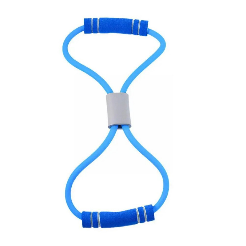 8 Wordi jooga närimiskumm Fitness Vastupanu kummipaelad Rind Lihas Tõmma Kummist Laienduspaelad Treening Elastne Treeningnöör Fitn C3J5