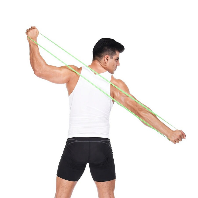 Γιόγκα Pull Rope Fitness Resistance Bands weerstand band fitnes Προπόνηση Ζώνες άσκησης Πόδια Εκπαίδευση τέντωμα Ελαστική λαστιχένια ζώνη