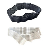 Traka za kompresiju grudi Traka za stabilizaciju grudi Prozračna za preskakanje užeta