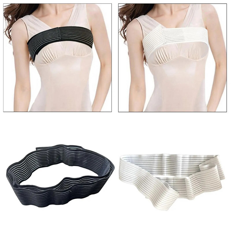 Traka za kompresiju grudi Traka za stabilizaciju grudi Prozračna za preskakanje užeta