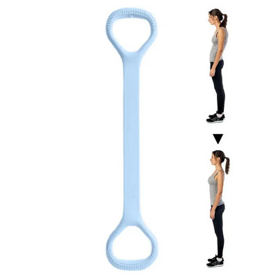 Trake za istezanje ruku Vježbač za ruke Otporan na klizanje Izdržljive višenamjenske elastične trake za rame Ruka 8 za rastezanje za kućnu teretanu