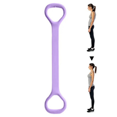 Trake za istezanje ruku Vježbač za ruke Otporan na klizanje Izdržljive višenamjenske elastične trake za rame Ruka 8 za rastezanje za kućnu teretanu