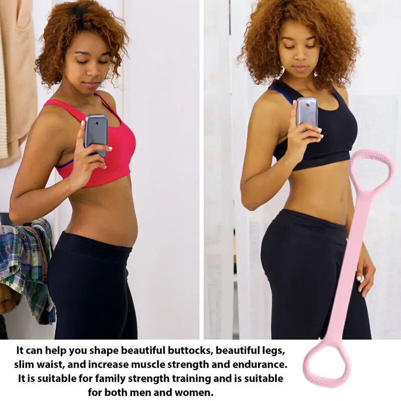 Trake za istezanje ruku Vježbač za ruke Otporan na klizanje Izdržljive višenamjenske elastične trake za rame Ruka 8 za rastezanje za kućnu teretanu