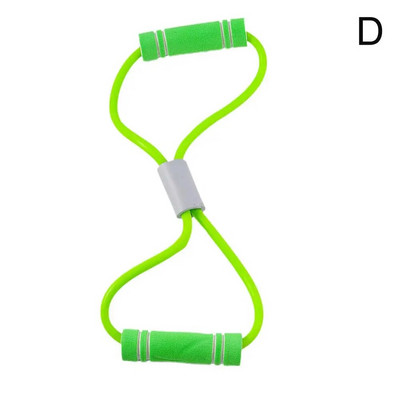 8 Word Fitness Jooga Elastne Rihm TPE igemeresistentsus Kummilindid Fitness Fitnessivarustus Laiendus Treening Jõusaal Treeningrong