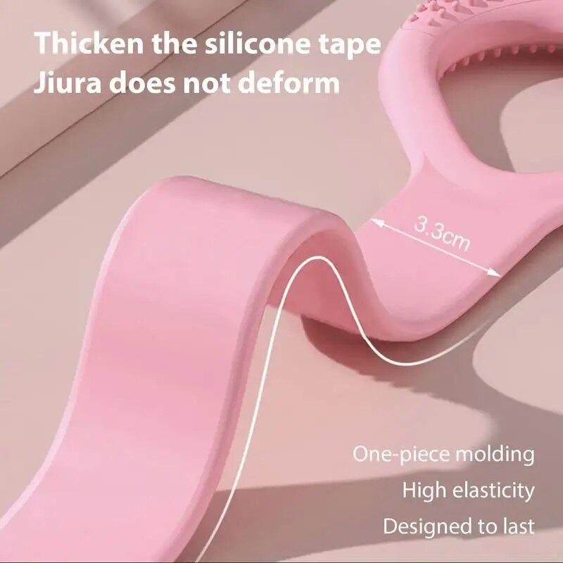 Trake za istezanje ruku Vježbač za ruke Otporan na klizanje Izdržljive višenamjenske elastične trake za rame Ruka 8 za rastezanje za kućnu teretanu