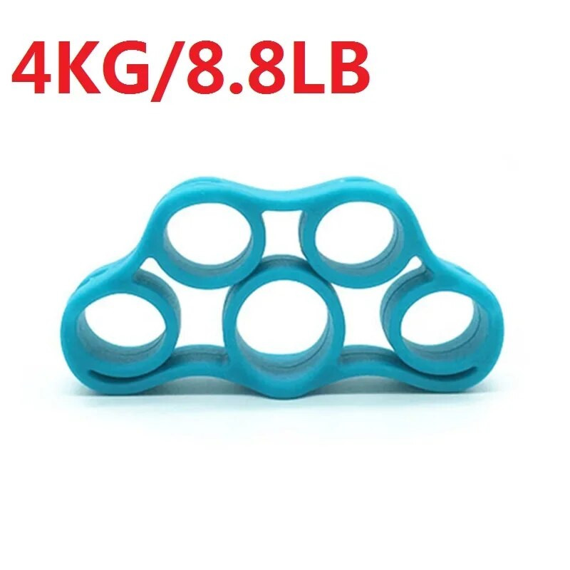 1 vnt. pirštų griebtuvas jėgos treniruoklis, atsparus rankenoms