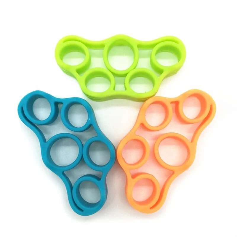 1 vnt. pirštų griebtuvas jėgos treniruoklis, atsparus rankenoms