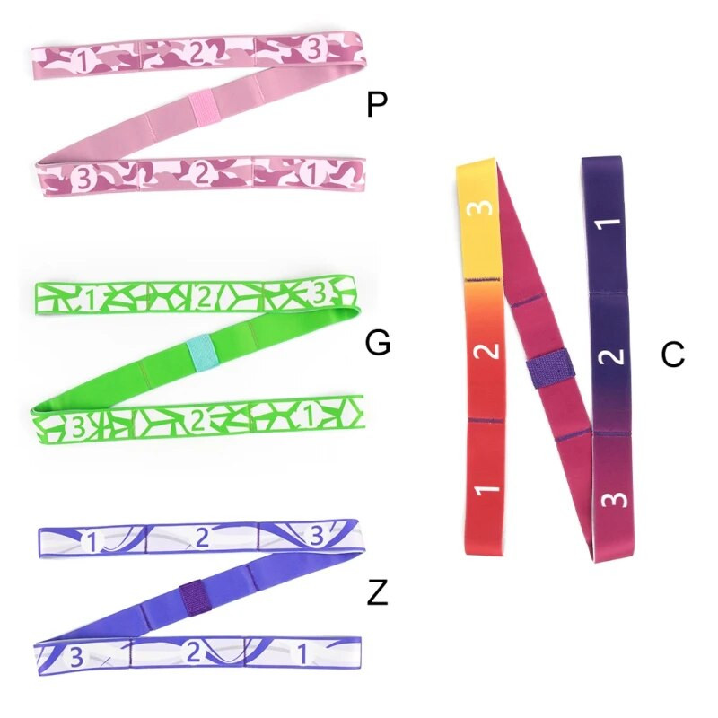 Yoga Pull Trap Remen Fitness Stretching Trap Expander Sportski simulatori za pilates teretanu Otporne trake Oprema za kućnu teretanu