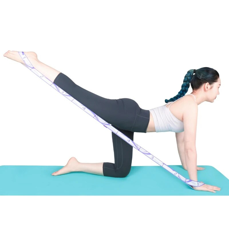 Yoga Pull Trap Remen Fitness Stretching Trap Expander Sportski simulatori za pilates teretanu Otporne trake Oprema za kućnu teretanu