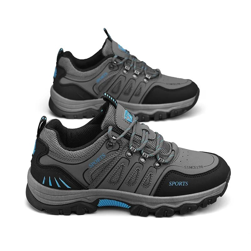 Jesenske i zimske vanjske vodootporne turističke cipele Muške planinarske i terenske cipele