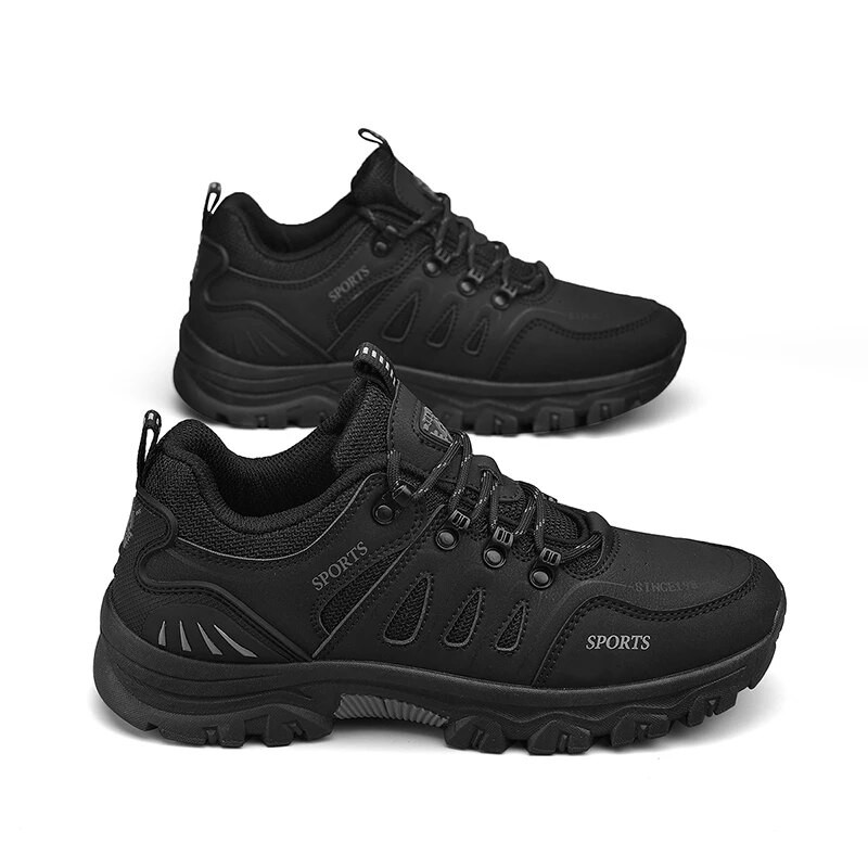 Jesenske i zimske vanjske vodootporne turističke cipele Muške planinarske i terenske cipele