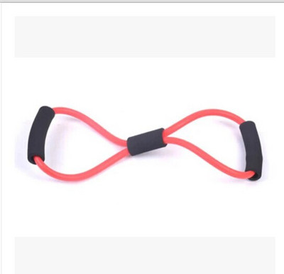 Vastupidavustreeningvööde toru treeningharjutus jooga 8 tüüpi kehaehituse jaoks.