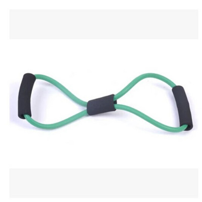 Vastupidavustreeningvööde toru treeningharjutus jooga 8 tüüpi kehaehituse jaoks.