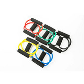 Gimnastikos pratimai Elastinė Joga Atspari Guma juosta Joga Guma Fitneso Įtempimo juosta 8 žodžių Krūtinės išplėtimas Tempimo virvė Treniruotės raumuo