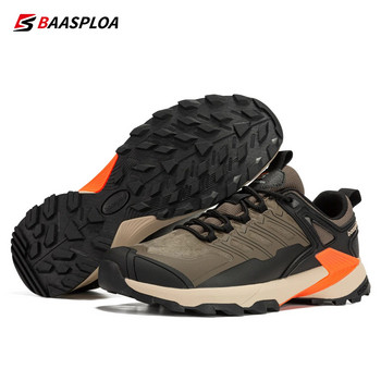 Baasploa 2023 Нови мъжки туристически обувки Предпазни обувки на открито Водоустойчиви противоплъзгащи маратонки Устойчиви на износване маратонки Модни мъжки обувки