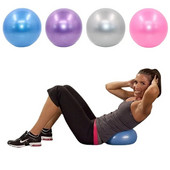 Μπάλα Pilates 25cm Αντιεκρηκτική μπάλα Yoga Core Ball άσκησης ισορροπίας εσωτερικού χώρου Μπάλα γυμναστικής για γυμναστική Εξοπλισμός Pilates мяч для фитнеса
