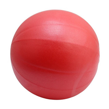 Φουσκωτό 25cm Μπάλα Γιόγκα γυμναστικής γυμναστικής pilates Ball Balance Gym Pump Yoga Training Ballon