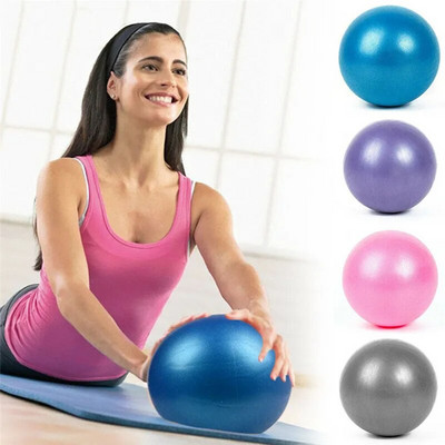 15-22 см топка за йога Упражнение Гимнастическа фитнес топка за пилатес Упражнение за баланс Фитнес зала Фитнес Йога Core Ball Йога топка за тренировки на закрито