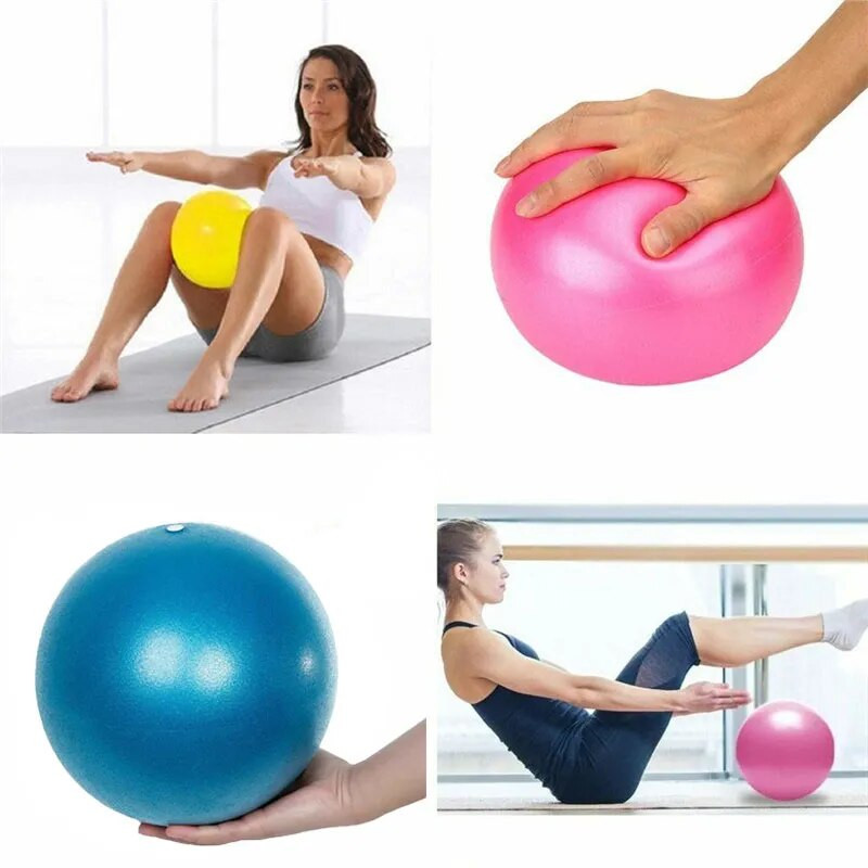 15–22 cm jogos kamuolio pratimai Gimnastikos treniruotės Pilateso kamuoliuko pusiausvyros pratimai treniruoklių salė Fitneso jogos pagrindinis kamuolys Patalpų treniruotės jogos kamuolys