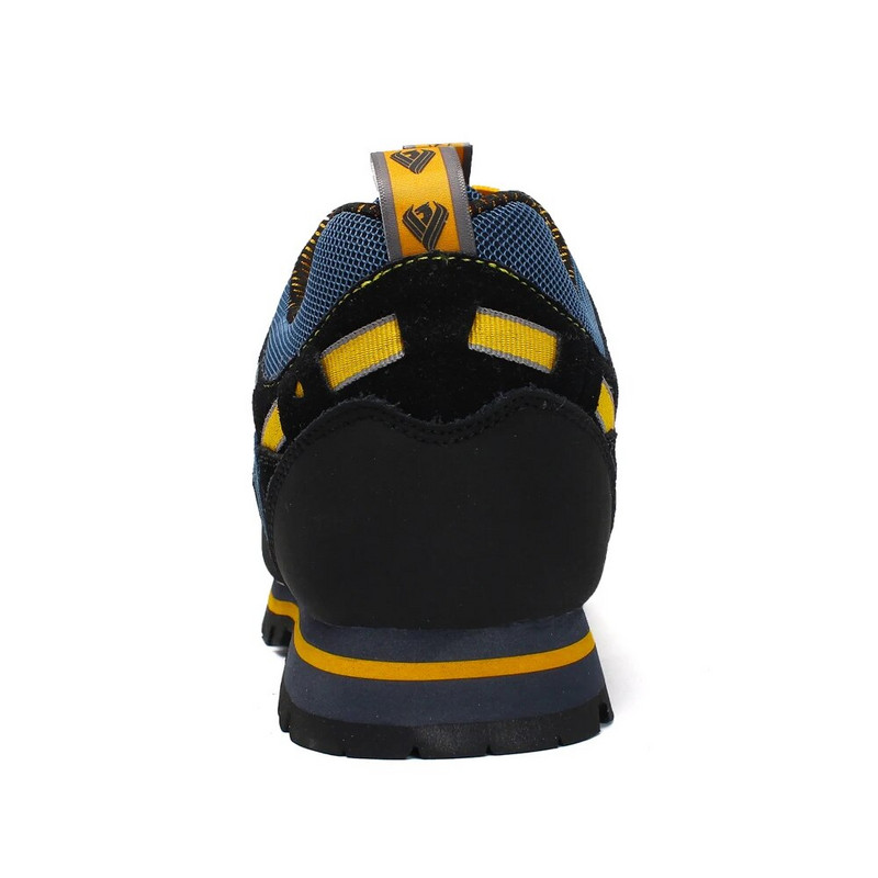 HIKEUP Odiniai vyriški žygio batai turistiniai žygių sportbačiai laipiojimo į kalnus sportbačiai bėgiojimu taku Vyriški lauko batai