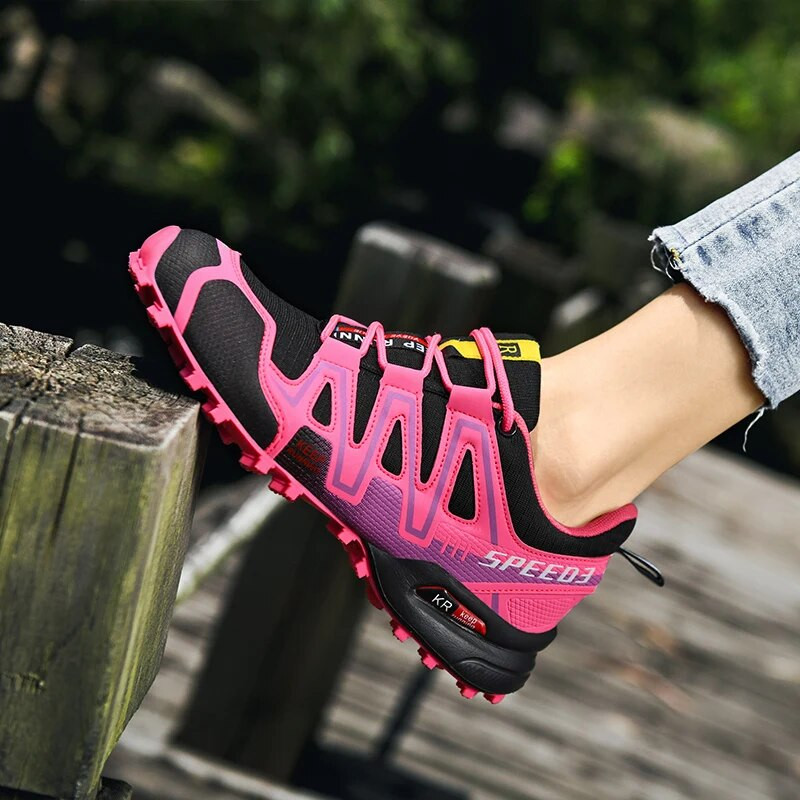 Nove muške cipele za planinarenje, ženske prozračne cipele za planinarenje, vanjske cipele, sportske cipele za planinski biciklizam Zapatos Hombre