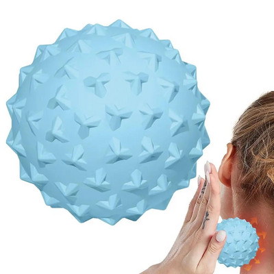 Masažo kamuoliukų joga Masažinis volelis, mažinantis raumenų įtampą, slėgį Masažo kamuoliukai, tinkantys „Trigger Point Treat“ pratimų jogai