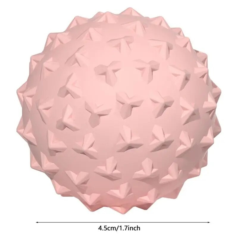 Masažo kamuoliukų joga Masažinis volelis, mažinantis raumenų įtampą, slėgį Masažo kamuoliukai, tinkantys „Trigger Point Treat“ pratimų jogai