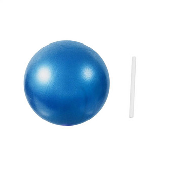 Малка топка за пилатес, тежка тренировъчна топка за баланс в домашна фитнес зала