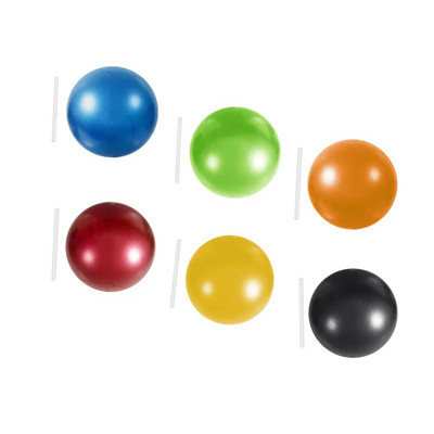 Small Pilates Ball Heavy Duty Workout Ball for Home Gym Balance