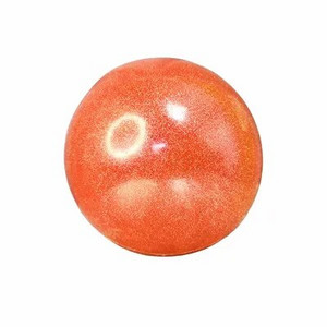 Plahvatuskindel tüdrukute võimlemispallitreening lastele tantsuharjutuste harjutuste võistlus, rütmilise võimlemise palli suurus 18 cm