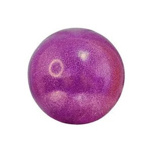 Plahvatuskindel tüdrukute võimlemispallitreening lastele tantsuharjutuste harjutuste võistlus, rütmilise võimlemise palli suurus 18 cm