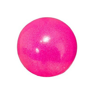 Plahvatuskindel tüdrukute võimlemispallitreening lastele tantsuharjutuste harjutuste võistlus, rütmilise võimlemise palli suurus 18 cm