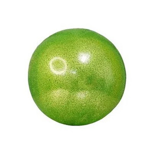 Plahvatuskindel tüdrukute võimlemispallitreening lastele tantsuharjutuste harjutuste võistlus, rütmilise võimlemise palli suurus 18 cm