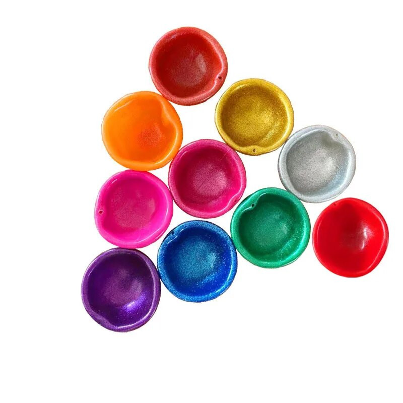 Plahvatuskindel tüdrukute võimlemispallitreening lastele tantsuharjutuste harjutuste võistlus, rütmilise võimlemise palli suurus 18 cm