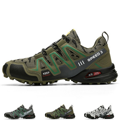 Hiking Shoes for Men Breathable Mountain Climbing Shoes Non Slip Trekking Shoes Men Outdoor Men`s Hunting Boots