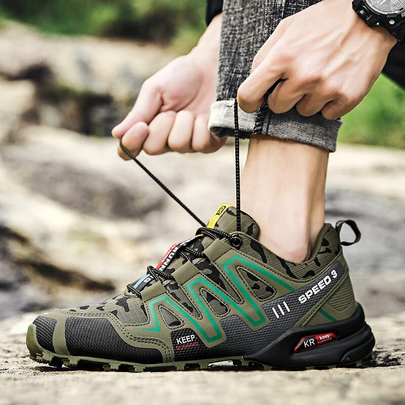 Cipele za planinarenje za muškarce Prozračne cipele za planinarenje Neklizajuće cipele za planinarenje Muške muške čizme za lov na otvorenom