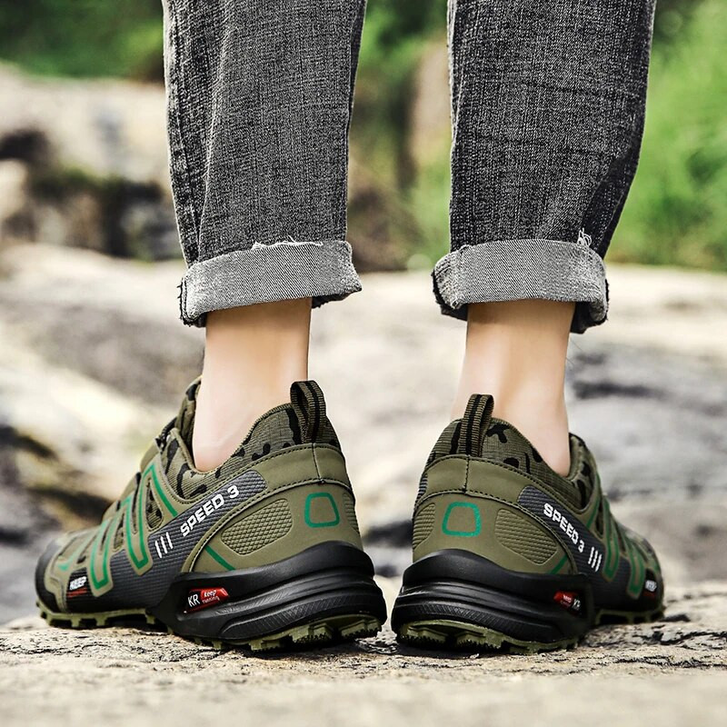 Cipele za planinarenje za muškarce Prozračne cipele za planinarenje Neklizajuće cipele za planinarenje Muške muške čizme za lov na otvorenom