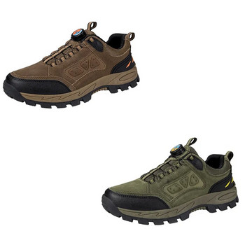 Мъжки туристически обувки Обувки за катерене Външни туристически обувки Дишащи неплъзгащи се мъжки туристически обувки Тактически военни ботуши за мъже