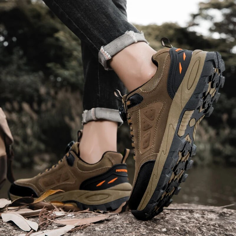 Vyriški žygių batai laipiojimo batai lauko žygių batai kvėpuojantys neslystantys vyriški žygio batai taktiniai kariški batai vyrams