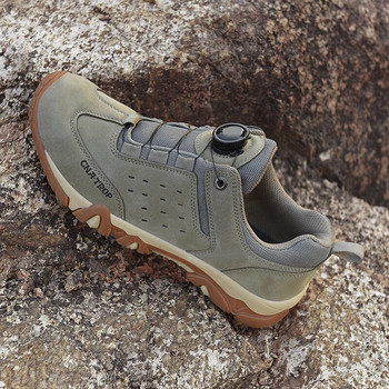 Туристически обувки Мъжки обувки за туризъм на открито Обувки за бягане по пътека Катерене Ловни маратонки Алпинизъм Армейски дишащи къмпинг