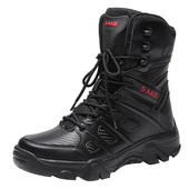 Taktiniai batai Kariniai kariniai batai vyrams Laisvalaikiai aukštakulniai koviniai batai Vyriški neslystantys arminiai darbo saugūs batai motociklininkams