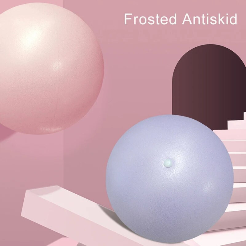 9-tolline Pilatese pall koos harjutusjuhiga Barre Bender Mini joogapalli põhitreening Tasakaalu stabiilsus venituspall