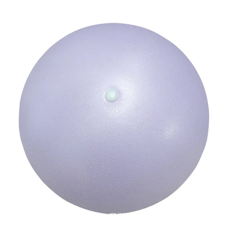 9-tolline Pilatese pall koos harjutusjuhiga Barre Bender Mini joogapalli põhitreening Tasakaalu stabiilsus venituspall