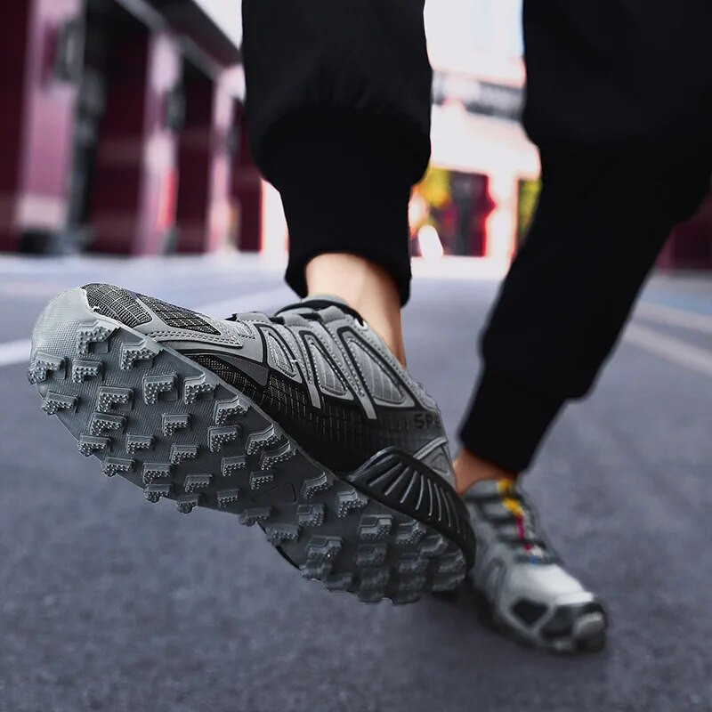 Πολυτελή ανδρικά αθλητικά παπούτσια για πεζοπορία σε εξωτερικούς χώρους 2023 Σχεδιαστικά, αντιολισθητικά, αδιάβροχα ανδρικά παπούτσια Άνετα ελαφριά γυμναστήρια για περπάτημα Καλάθια Homme Tenis